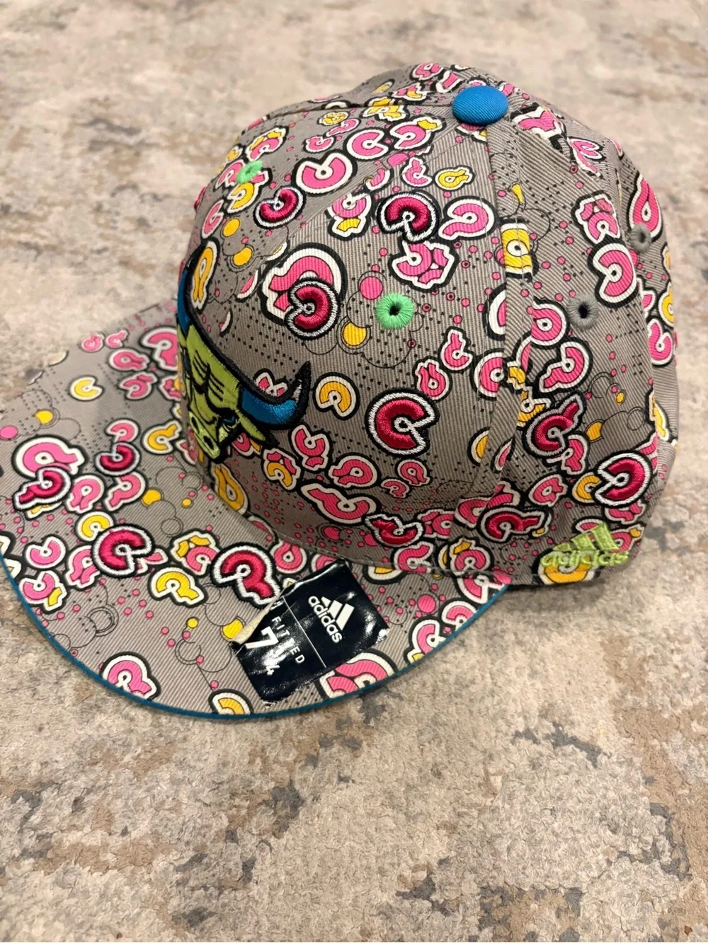 Adidas Chicago Bulls Graphic Snapback Hat